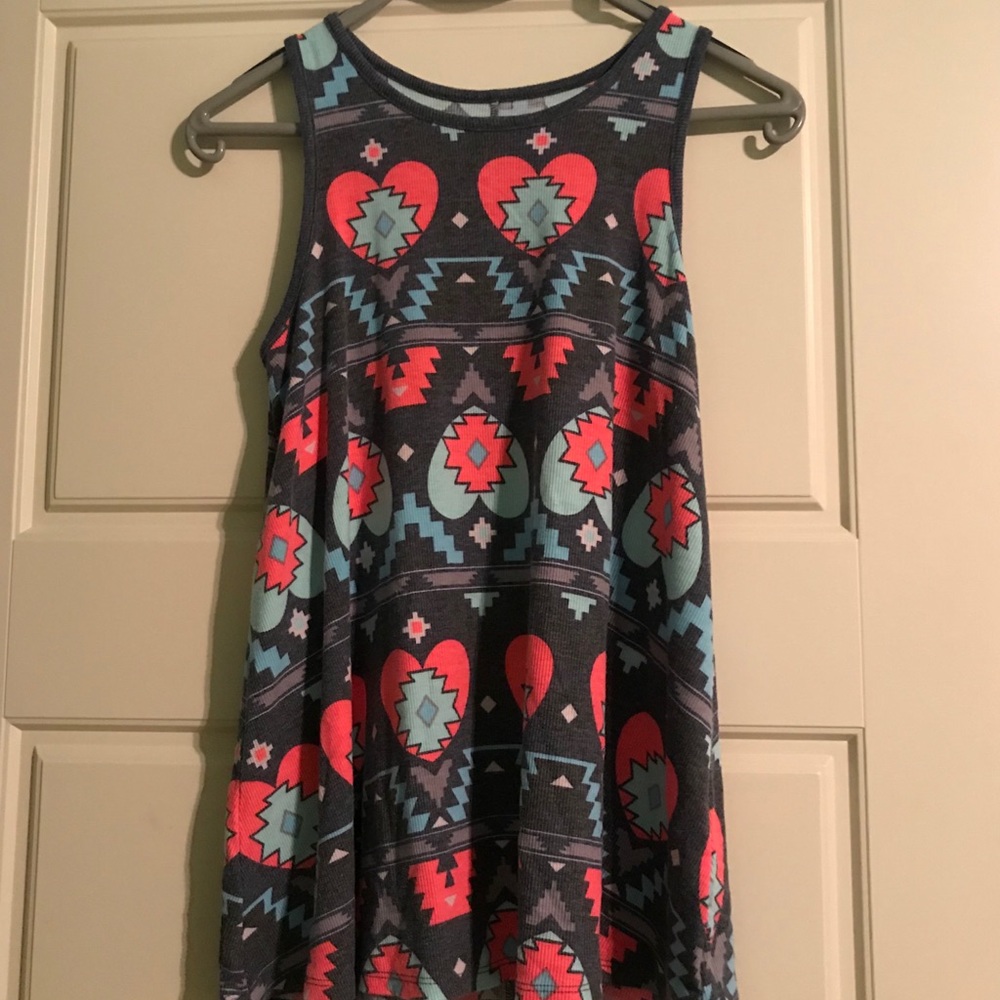 Justice brand tank top